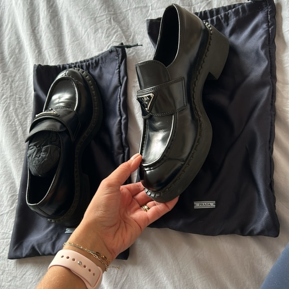 Prada loafers size 39 - worn twice - Picture 7 of 9